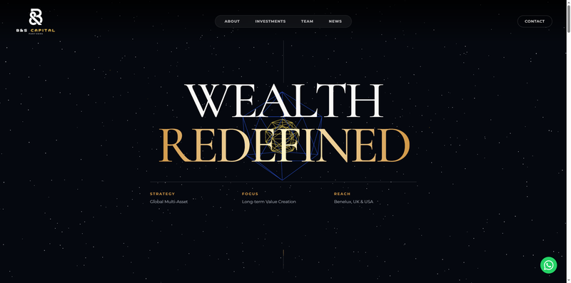 Screenshot van BS Capital Partners