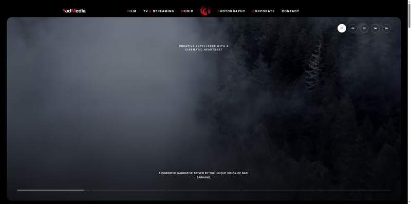Screenshot van Yad Media