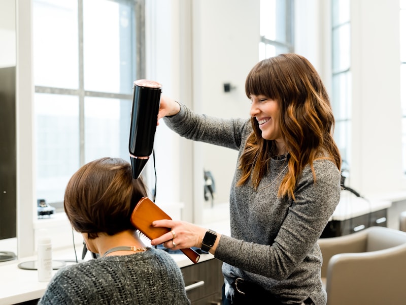 Interieur van een moderne schoonheidssalon